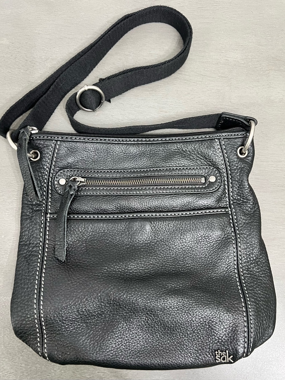 The Sak leather purses